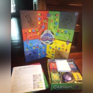Cranium Board Game by Hasbro Tin Case Limited Edition Metal Box 2002
